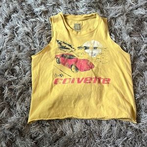Corvette muscle tank